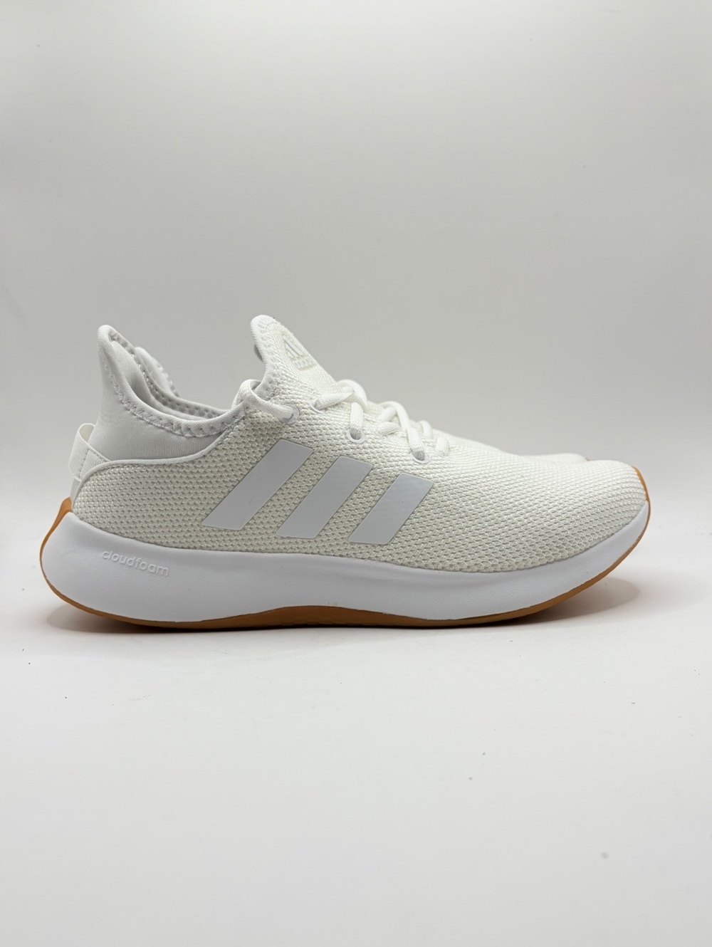 Adidas Cloudfoam Pure SPW Women’s Size 7.5 White Running Shoes II0043
